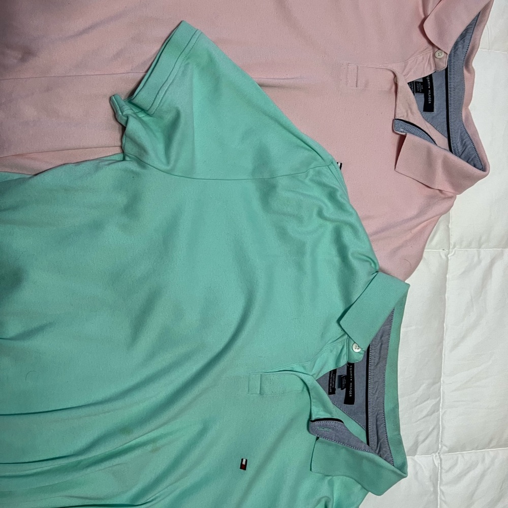 Tommy hilfiger polo shirts
